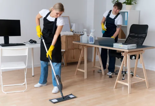 Nettoyage de bureau professionnel à Naucelles
