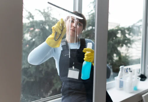 Nettoyage de vitres intérieures et extérieures à Naucelles